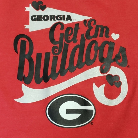 GEORGIA BULLDOGS girl's size - Picture 4 of 4